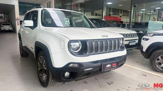 JEEP RENEGADE 1.8 16V FLEX LONGITUDE 4P AUTOMÁTICO